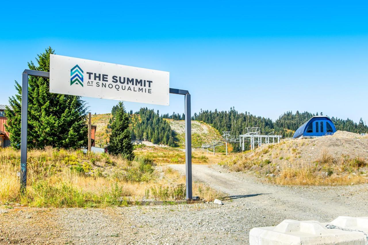 Snowdrop Summit Cabin Snoqualmie Pass Exterior photo